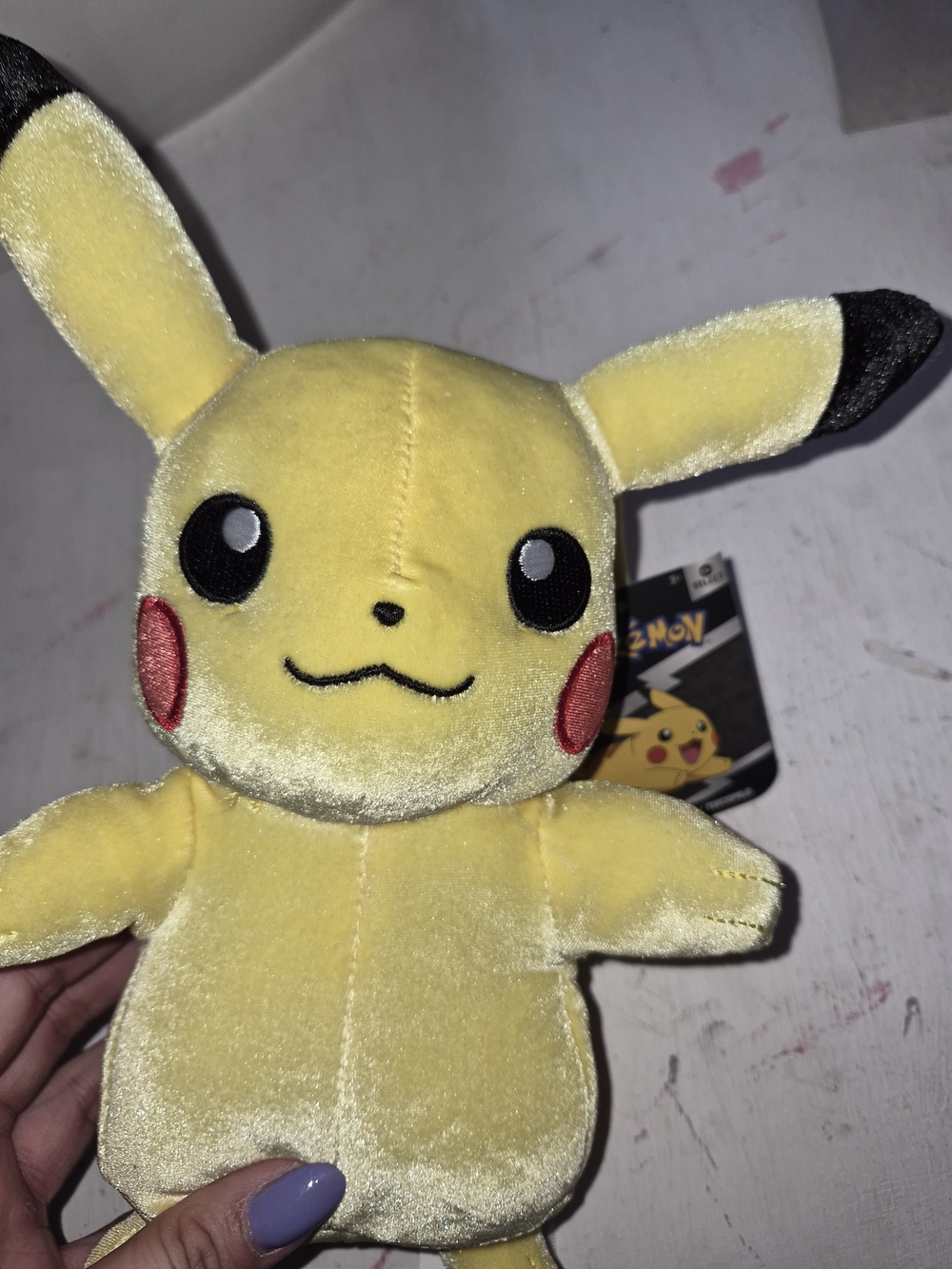 Jazwares Pokémon Select Pikachu plush